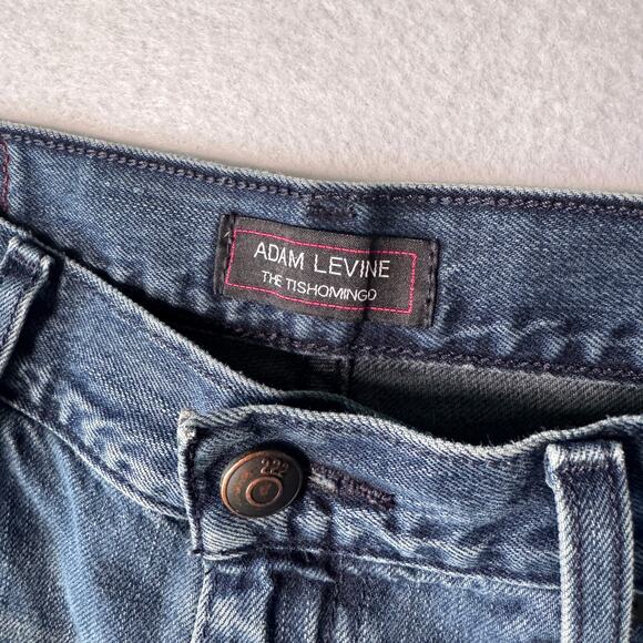 Adam Levine The Tishomingo Men’s Jeans 30x32 Distressed - Picture 3 of 7